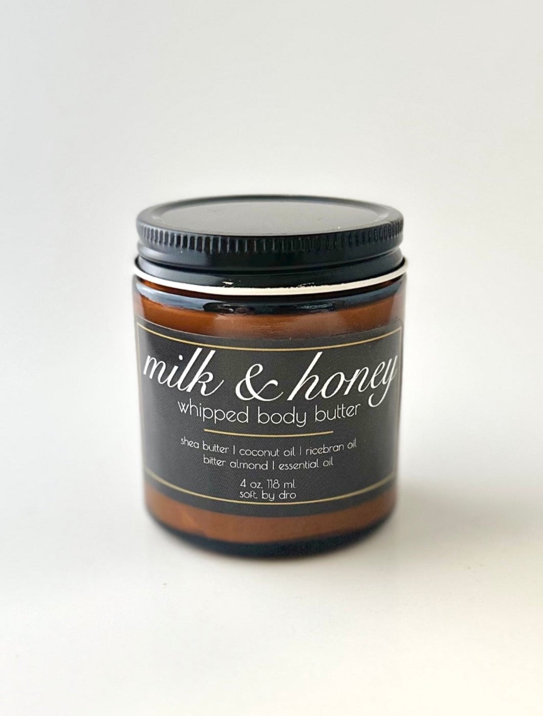 milk + honey whipped body butter