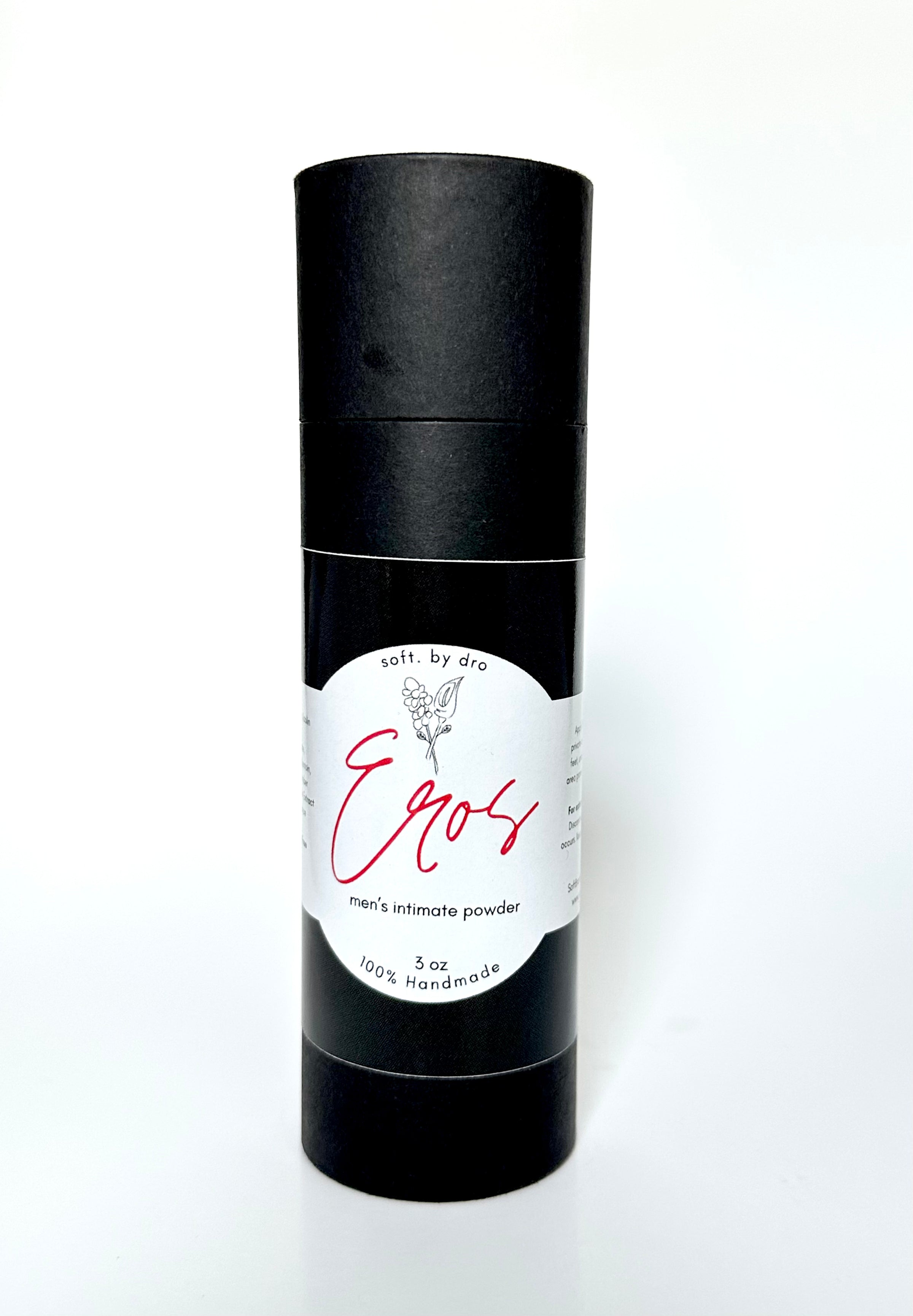 eros men's intimate powder