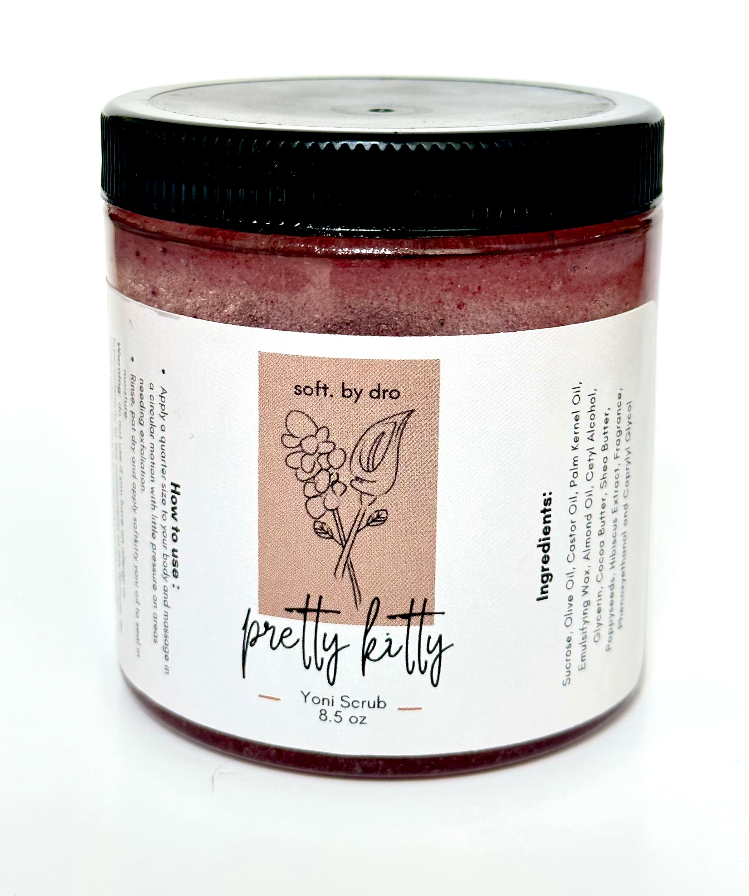 pretty kitty butter scrub