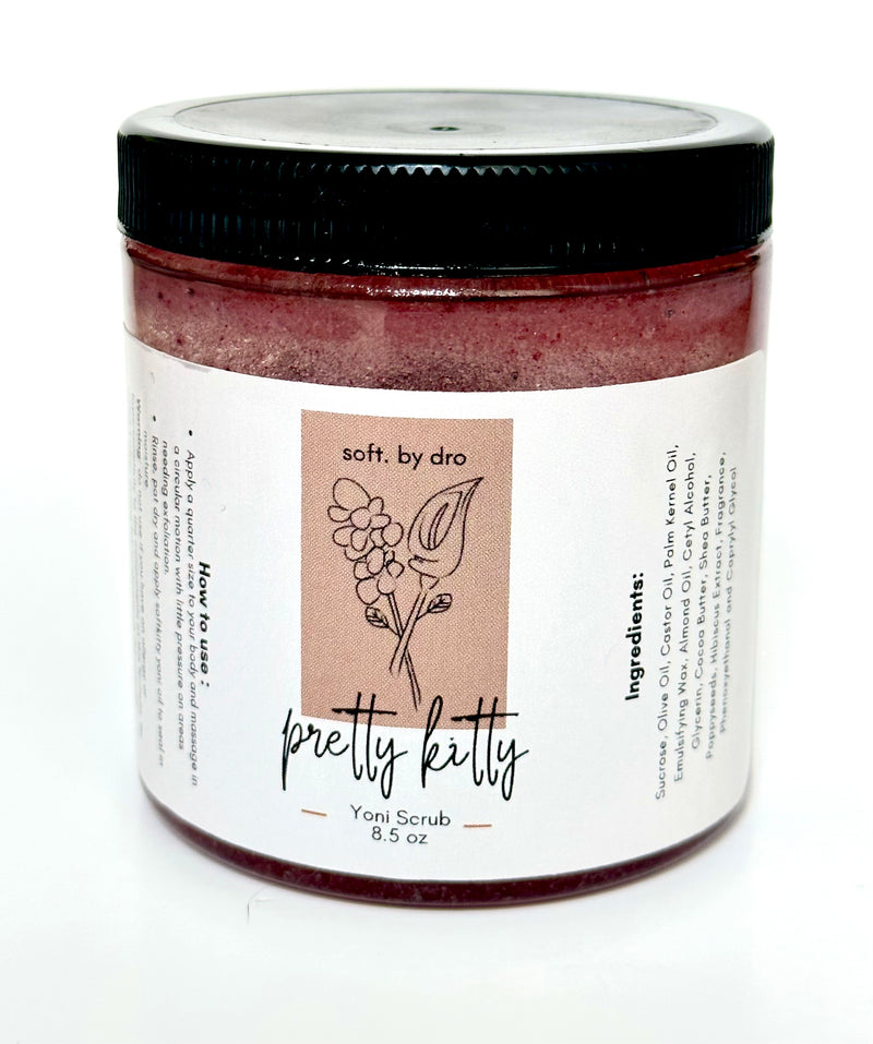 pretty kitty butter scrub