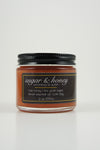 sugar + honey exfoliating lip & face polish