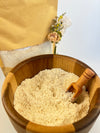 coconut milk bath