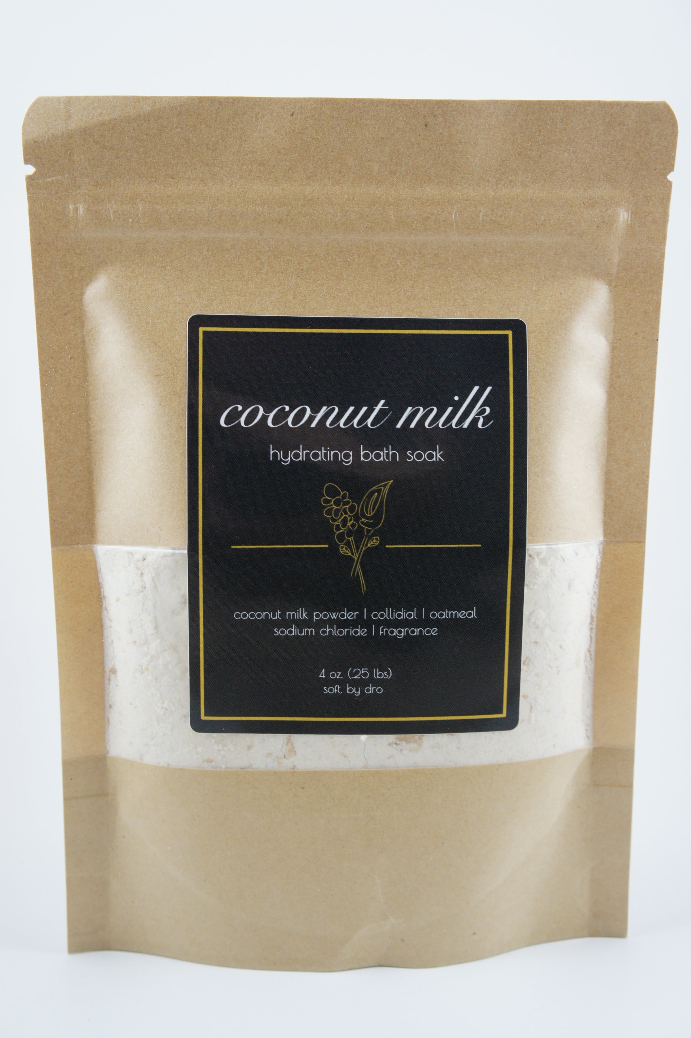 coconut milk bath