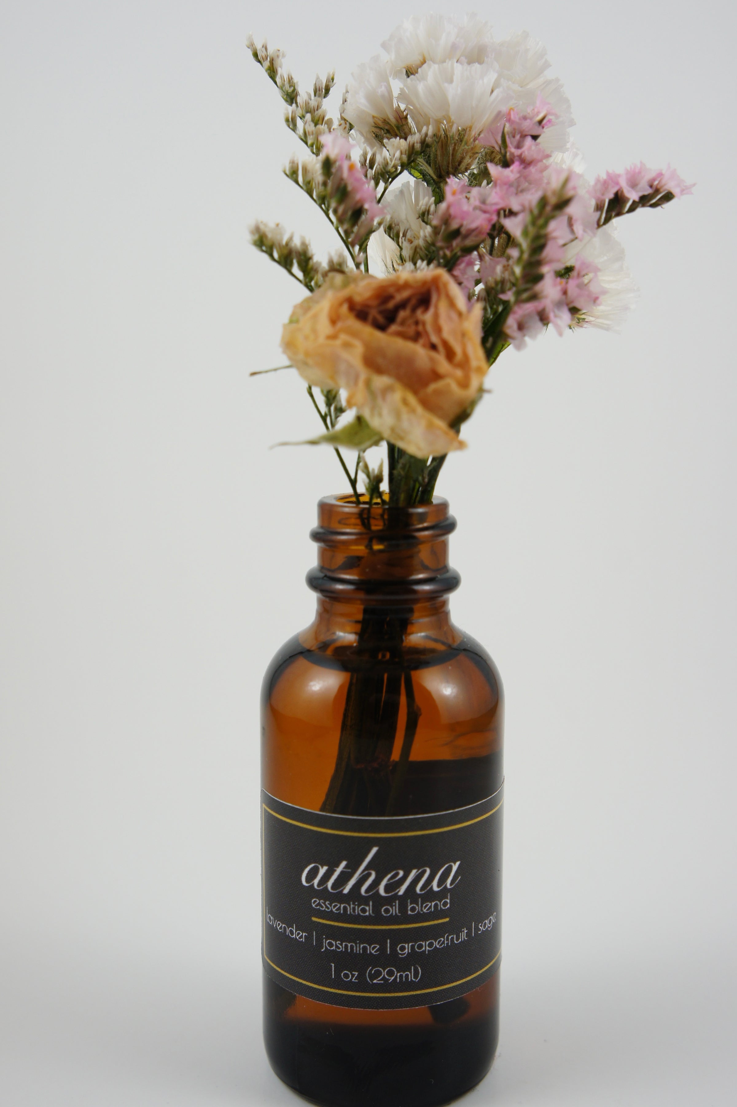 athena oil blend + flowers diffuser