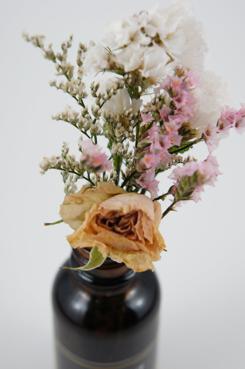 athena oil blend + flowers diffuser