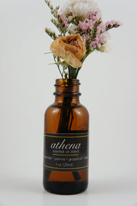 athena oil blend + flowers diffuser