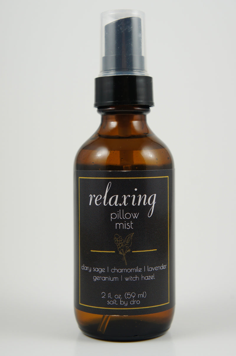 relaxing pillow mist