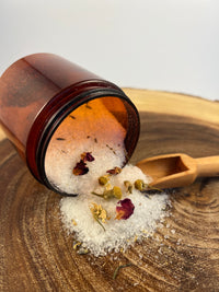 herbal bath salts